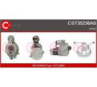 CASCO Starter 2.20 KW Para Nissan Pathfinder III 2.5 DCI 4WD NP300 Navara 35.14