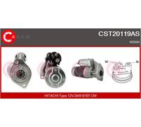 CASCO Starter 2 KW Compatible Para Nissan Pick-Up 2.5 D 4WD 2.3 CST20119AS