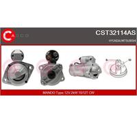 CASCO Starter 2 KW Para Mitsubishi L 300 III Kasten 2.5 D 2500 TD Hyundai H-1