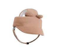 Casco suave para aprender a caminar, ajustable, transpirable, protector de cabeza para gatear, protector de cabeza para niños pequeños
