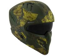 Casco Suomy Armor Urban Squad Streetfighter (Camuflaje/Verde Mate) Talla: M