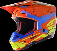 Casco Supertech M5 Action 2 ALPINESTARS Grafic 2