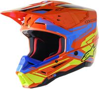Casco Supertech M5 Action 2 ALPINESTARS Grafic 2