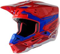 Casco Supertech M5 Action 2 ALPINESTARS Rojo