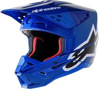 Casco Supertech M5 Corp ALPINESTARS Azul