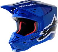 Casco Supertech M5 Corp ALPINESTARS Azul