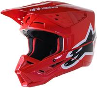 Casco Supertech M5 Corp ALPINESTARS Rojo