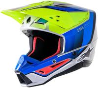 Casco Supertech M5 Vela ALPINESTARS Gráficos Neón