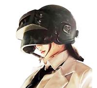 Casco táctico de nivel 3, accesorio de cosplay PUBG para campos de batalla de Playerunknown, ganador ganador ganador de cena de pollo, equipo de supervivencia