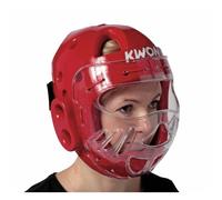Casco taekwondo avec visière Kwon KSL M