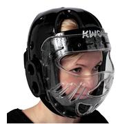 Casco taekwondo avec visière Kwon KSL S