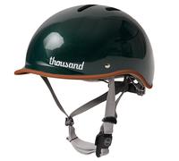 Casco Thousand Heritage 2.0 para ciclistas urbanos ( British Racing Green / S )