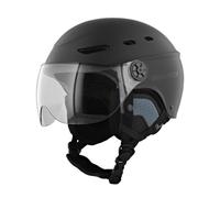 Casco T'nB Urban Moov L Negro Visera Transparente ABS EPS Antivaho UV para Ciclismo y Patinete