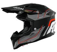 Casco Todoterreno Airoh AVIATOR 3 LEADER Orange Matt