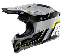 Casco Todoterreno Airoh AVIATOR 3 LEADER Yellow Gloss