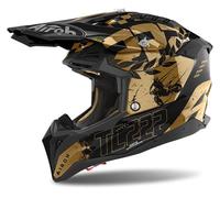 Casco Todoterreno Airoh AVIATOR 3 LEGEND Chrome Gloss
