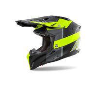 Casco Todoterreno Airoh AVIATOR 3 MONARCH Yellow Matt