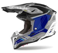 Casco Todoterreno Airoh AVIATOR 3 SABER Blue Gloss