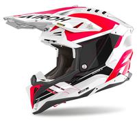 Casco Todoterreno Airoh AVIATOR 3 SABER Red Gloss