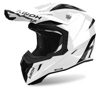 Casco Todoterreno Airoh AVIATOR ACE 2 COLOR White Gloss