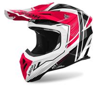 Casco Todoterreno Airoh AVIATOR ACE 2 ENGINE Red Gloss