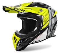 Casco Todoterreno Airoh AVIATOR ACE 2 ENGINE Yellow Gloss