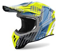 Casco Todoterreno Airoh AVIATOR ACE 2 PROUD Yellow Gloss