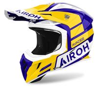 Casco Todoterreno Airoh AVIATOR ACE 2 SAKE Yellow Gloss