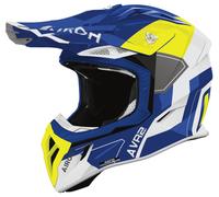 Casco Todoterreno Airoh AVIATOR ACE 2 SHIELD Blue/Yellow