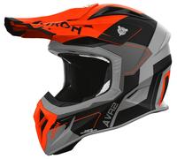 Casco Todoterreno Airoh AVIATOR ACE 2 SHIELD Orange Matt
