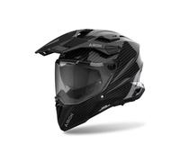 Airoh Commander 2 Carbon, casco de aventura S male Negro