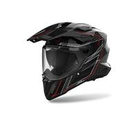 Casco Todoterreno Airoh COMMANDER 2 CARBON STYLISH Gloss