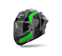 Casco Todoterreno Airoh GP 800 COMPETITION Green Fluo Gloss
