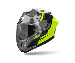 Casco Todoterreno Airoh GP 800 MASTER Yellow Gloss