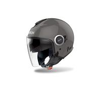 Airoh Helios Color, casco jet XL male Gris Oscuro