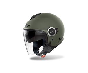 Casco Todoterreno Airoh HELYOS COLOR Military Green Matt