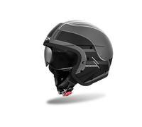 Casco Todoterreno Airoh J 110 RASTER Black Matt