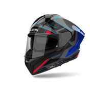 Casco Todoterreno Airoh MATRYX ROCKET Blue/Red Gloss