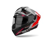 Casco Todoterreno Airoh MATRYX ROCKET Red Fluo Gloss