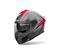 Casco Todoterreno Airoh SPARK 2 SHADOW Red Gloss