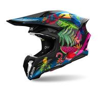 Casco Todoterreno Airoh TWIST 3 AMAZONIA Gloss