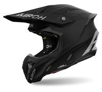 Casco de Cross Airoh Twist 3 Negro MateXL Negro Mate