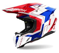 Casco Todoterreno Airoh TWIST 3 DIZZY Blue/Red Gloss