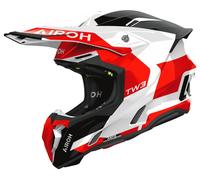 Casco Todoterreno Airoh TWIST 3 FANCY Red Gloss