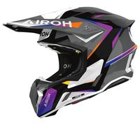 Airoh Casco de motocross Twist 3 Hustle Brillo XXL