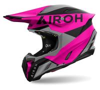 Casco Todoterreno Airoh TWIST 3 KING Pink Matt