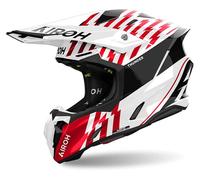 Casco Todoterreno Airoh TWIST 3 THUNDER Red Gloss