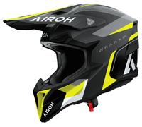 Casco MX Airoh Wraaap Conquer (2026) Amarillo MateXL Amarillo Mate