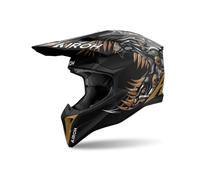 Casco Todoterreno Airoh WRAAAP CYBORG Matt