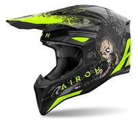 Casco Todoterreno Airoh WRAAAP DARKNESS Matt